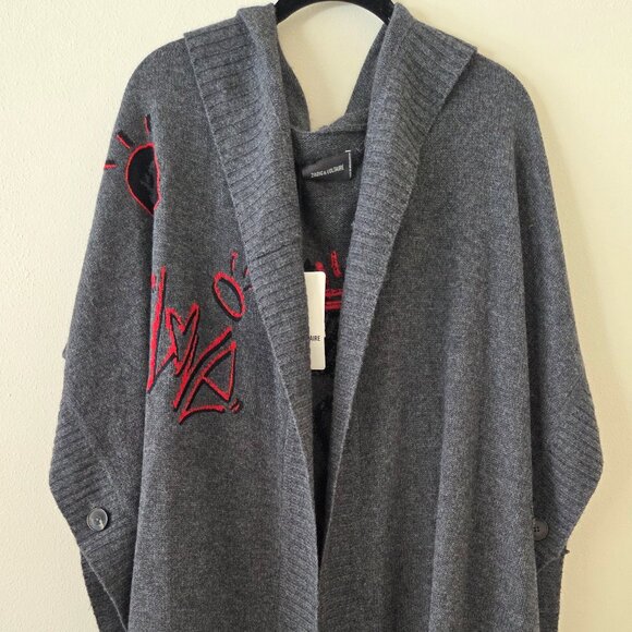 zadig and voltaire 100% cashmere - Picture 1 of 8